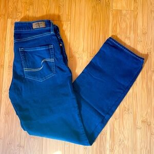 Levi’s stretch jeans. Very comfortable